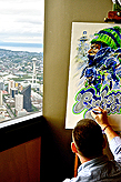 RICHARD SHERMAN DINNER AT THE COLUMBIA TOWER